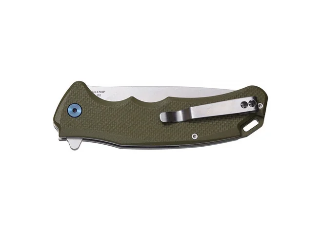 Ніж Artisan Tradition SW G10 Olive Фото 3